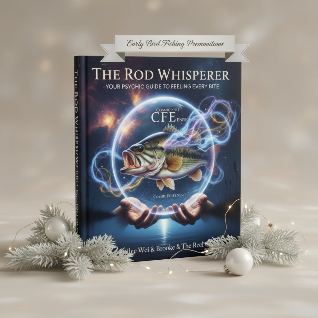 The Rod Whisperer - Your Psychic Guide To Feeling Every Bite