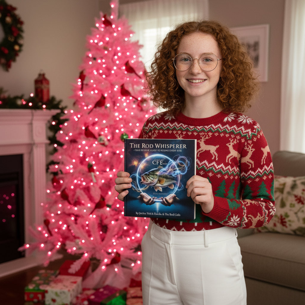 The Rod Whisperer - Your Psychic Guide To Feeling Every Bite