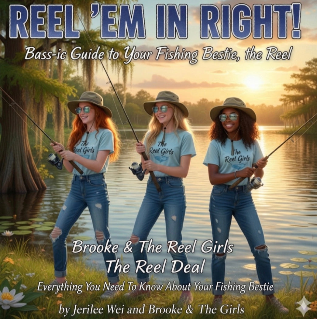 Cover of 'Reel 'Em In RIght - Bass-ic Guide to Your Fishing Bestie, the Reel - ISBN:
9798232693701