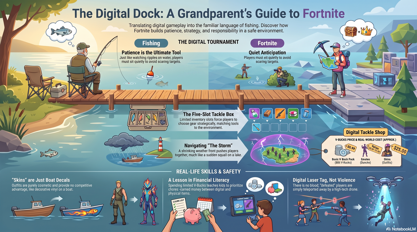Fortnite Guide for Parents & Grandparents | Reel Girls