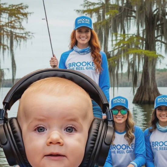 Video of baby boy talking about making bait from your kitchen for free.