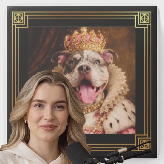 Video - Queen June Magnet