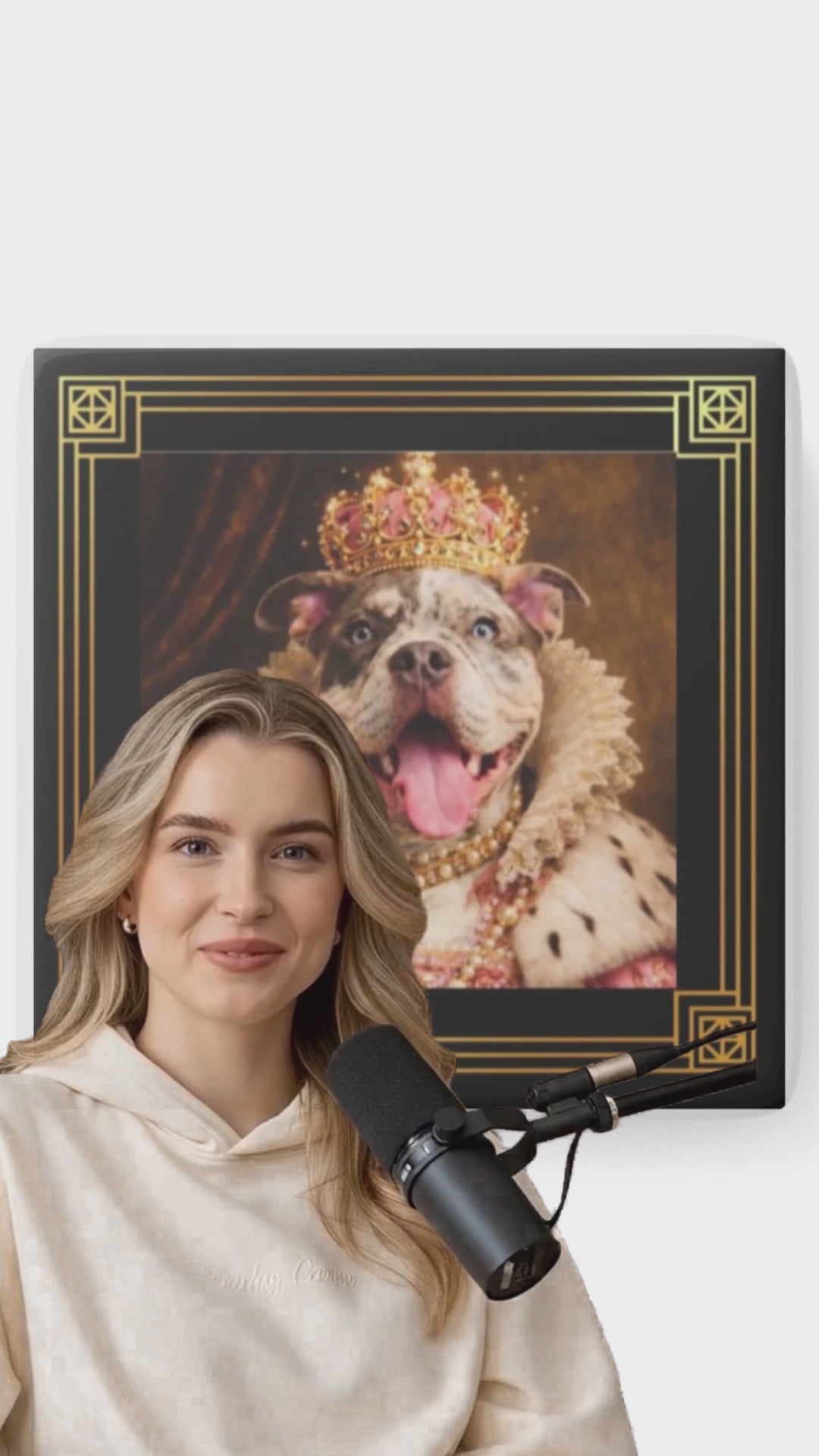 Video - Queen June Magnet