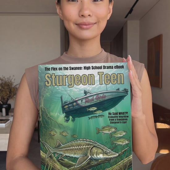 Video featuring our The Flex interview with a Gulf Surgeon in a teen magazine.