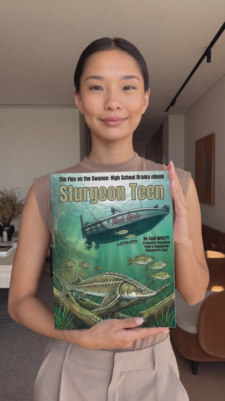 Video featuring our The Flex interview with a Gulf Surgeon in a teen magazine.