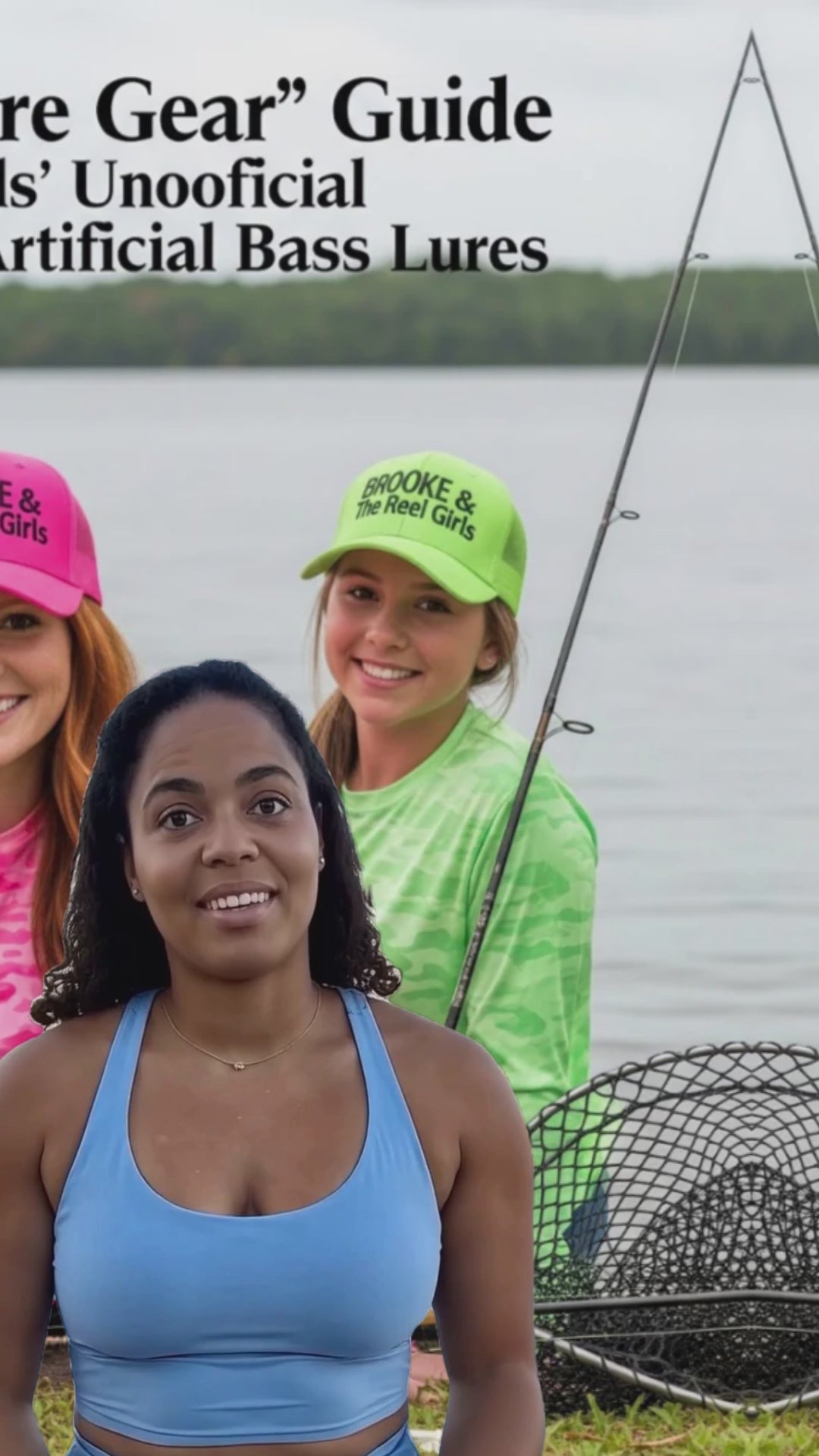 Video Get The Gear Guide Unofficial Guide to Artifical Bass Lures