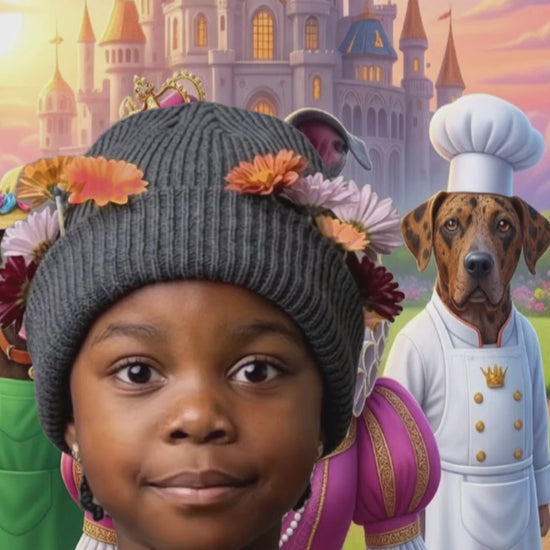 The  Golden Bone: Queen June and the Royal Dog Detectives video. 