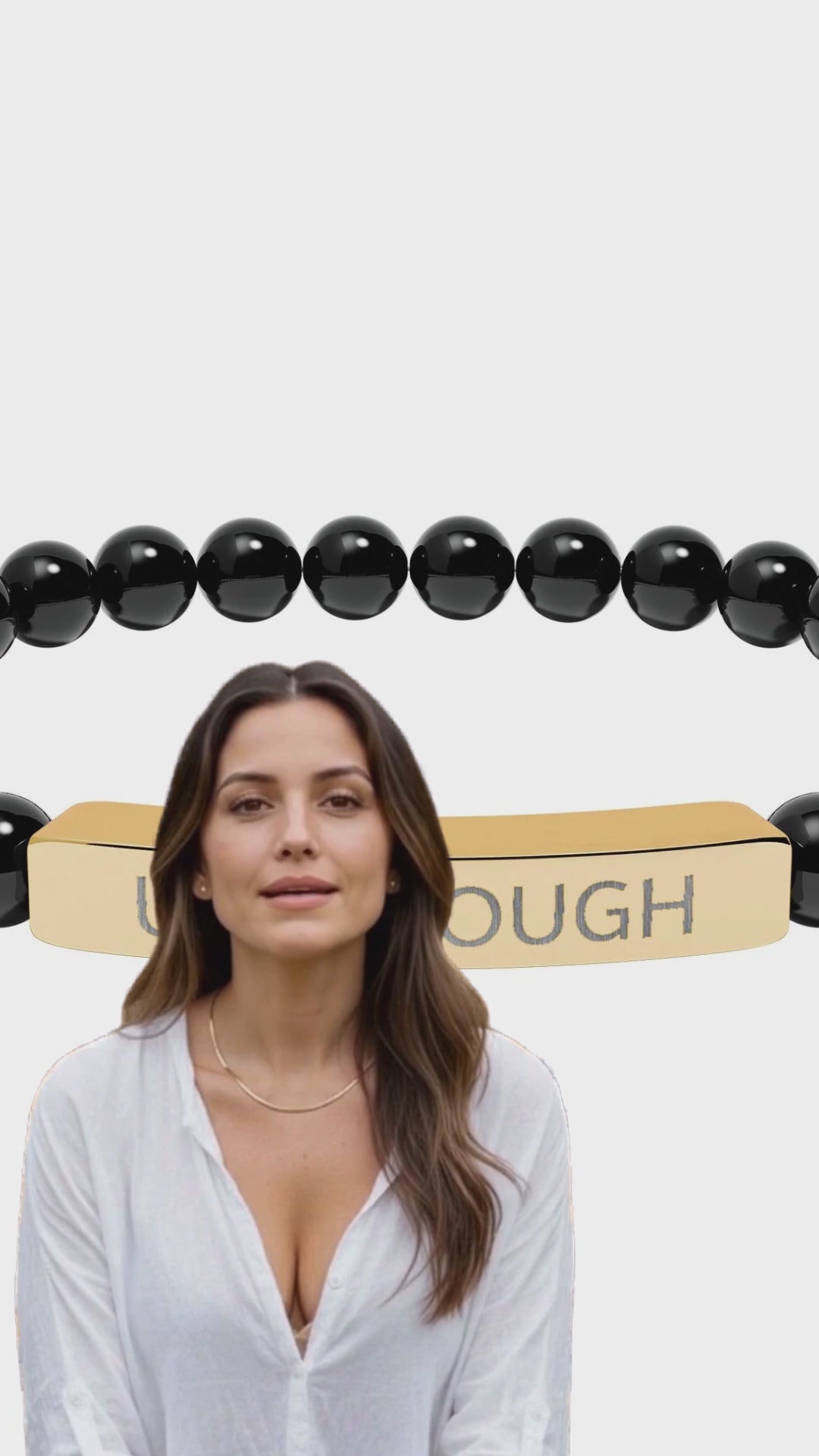 Video - U R ENOUGH natural stone bracelets
