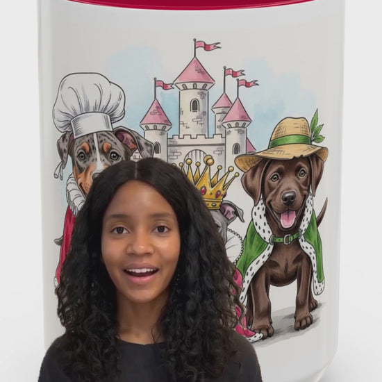 Video - Golden Bone Character Mug