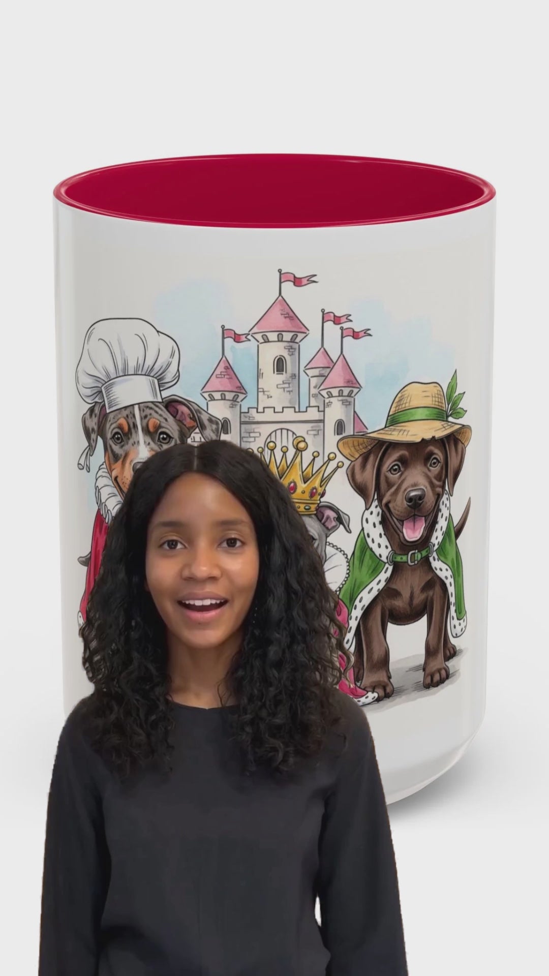 Video - Golden Bone Character Mug