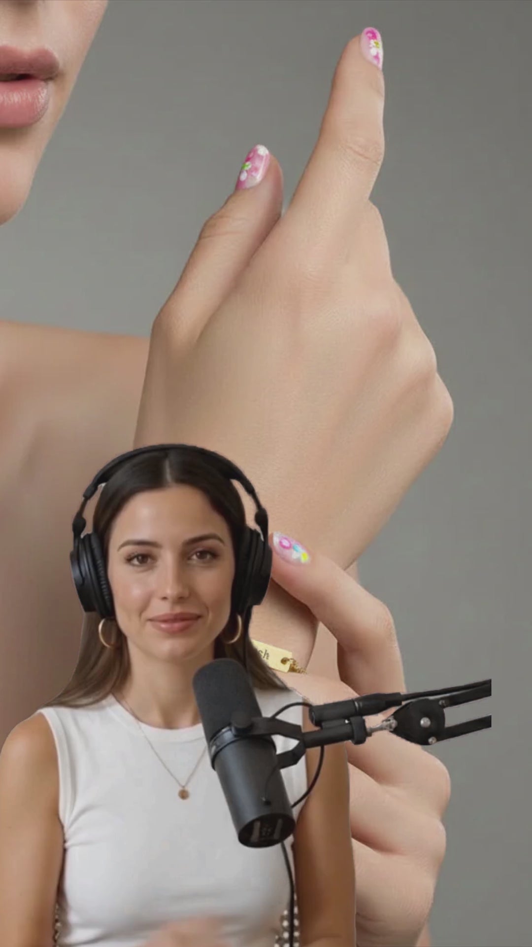 Video  Your R Enough Gold Bracelet