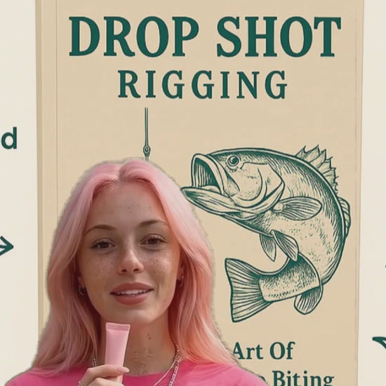 Video of Drop Shot Rigging The Subtle Art of Tricking Bass Into Biting by Brooke & The Reel Girls