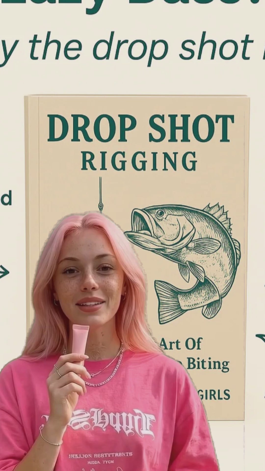 Video of Drop Shot Rigging The Subtle Art of Tricking Bass Into Biting by Brooke & The Reel Girls