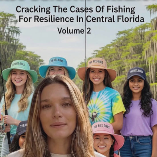 Video Brooke & The Reel GIrls Bass Detective Agency - Cracking the Cases of Fishing for Resilience in Central Florida - Volume 2