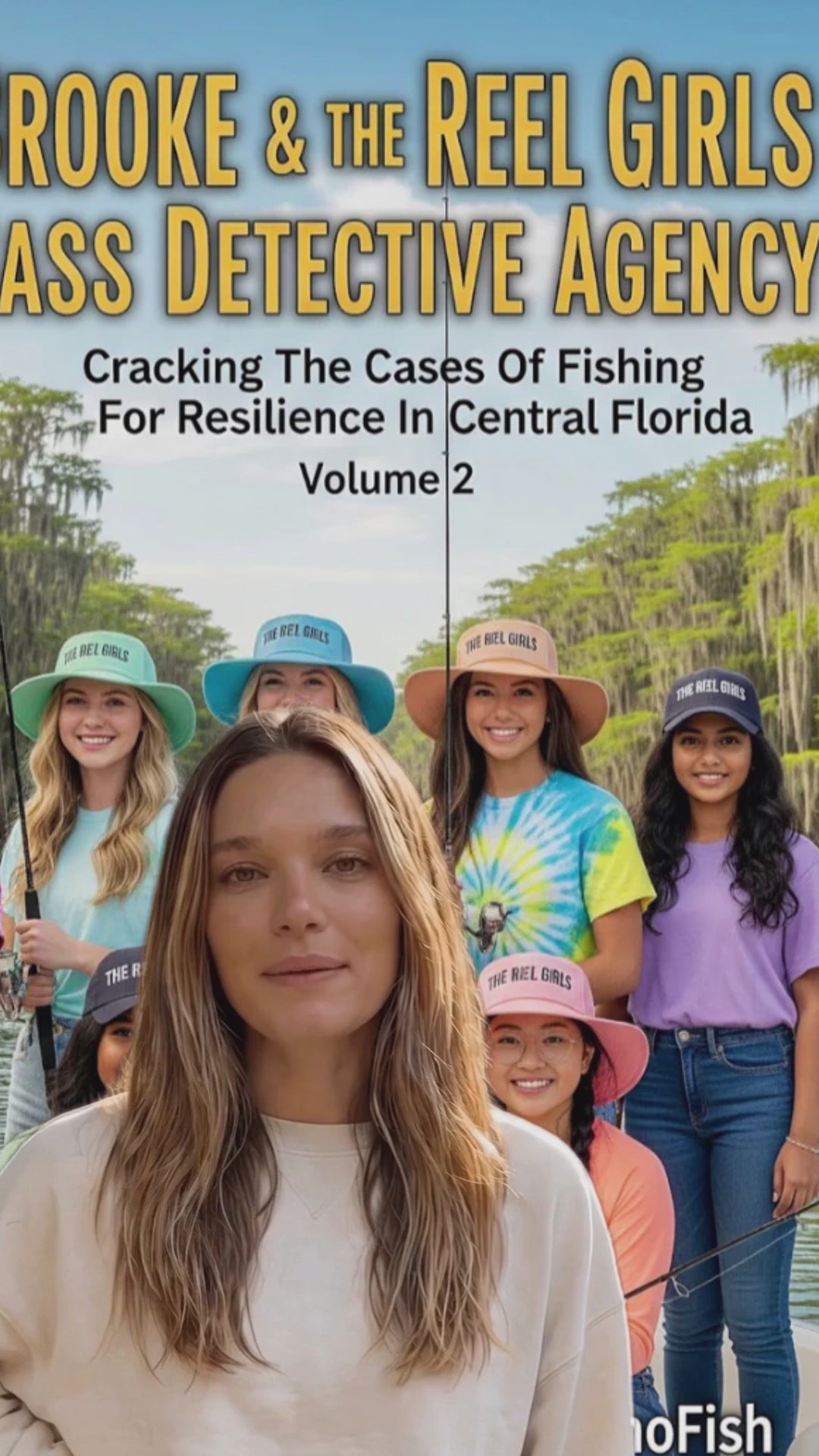 Video Brooke & The Reel GIrls Bass Detective Agency - Cracking the Cases of Fishing for Resilience in Central Florida - Volume 2
