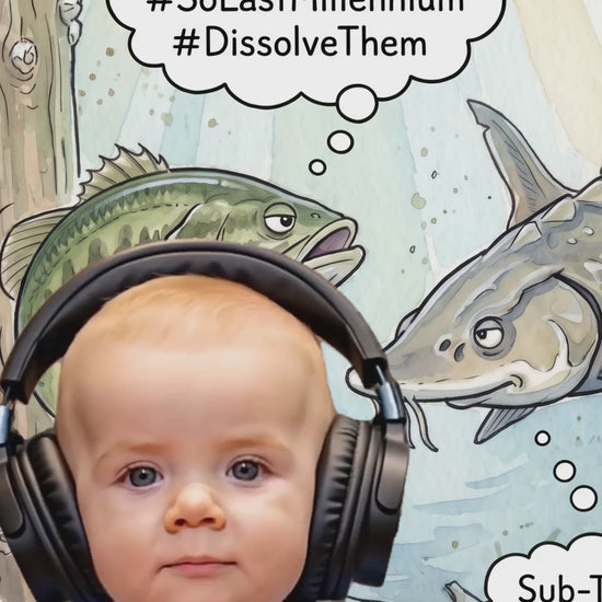 Video about Gulf Sturgeon mysteries.