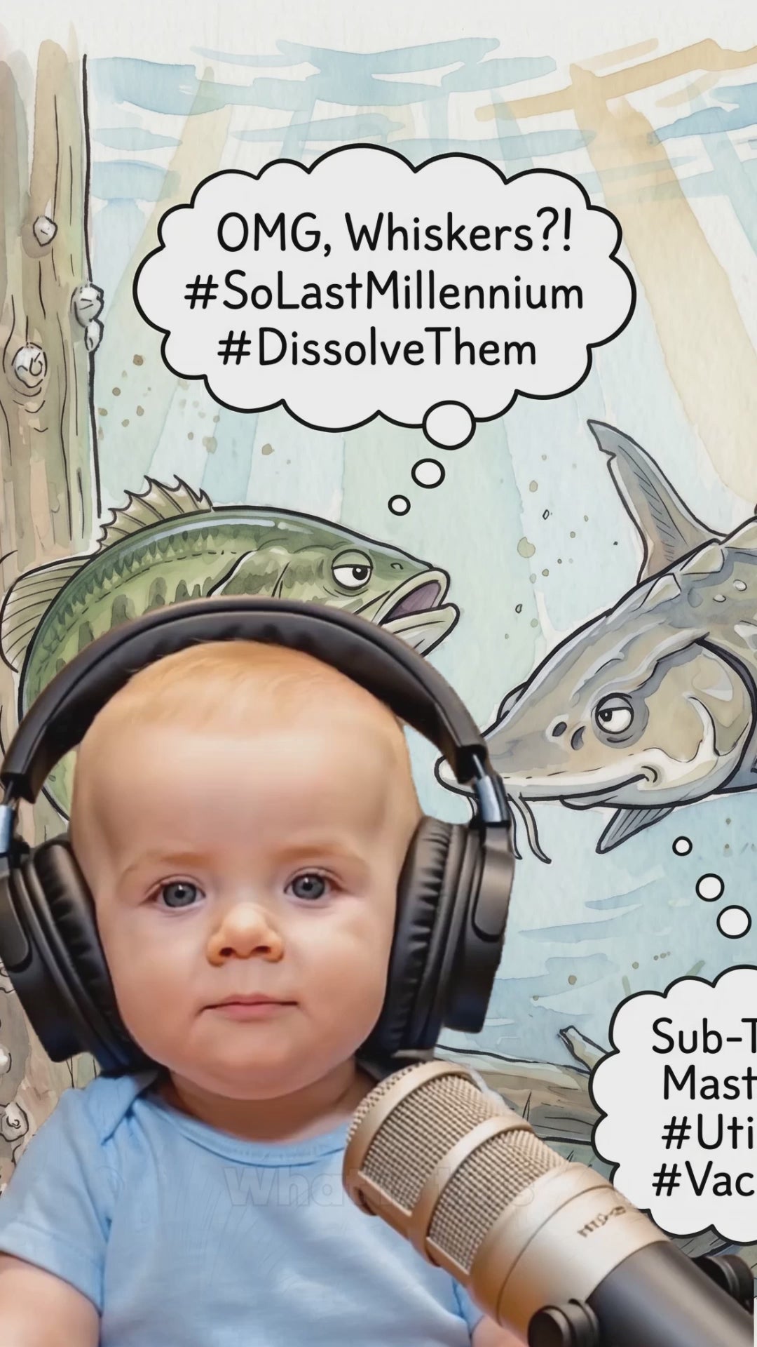 Video about Gulf Sturgeon mysteries.