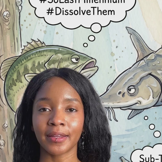 Video Spilling the Bobo tea on Guld Sturgeons, educating  female anglers on this fish species.
