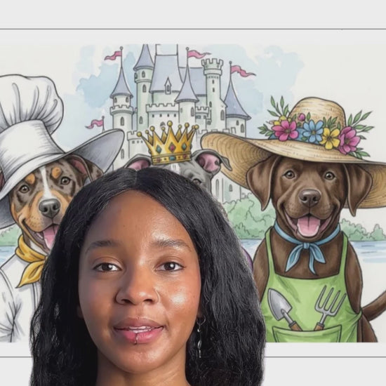 Video - Kingdom of Barkshire Stickers