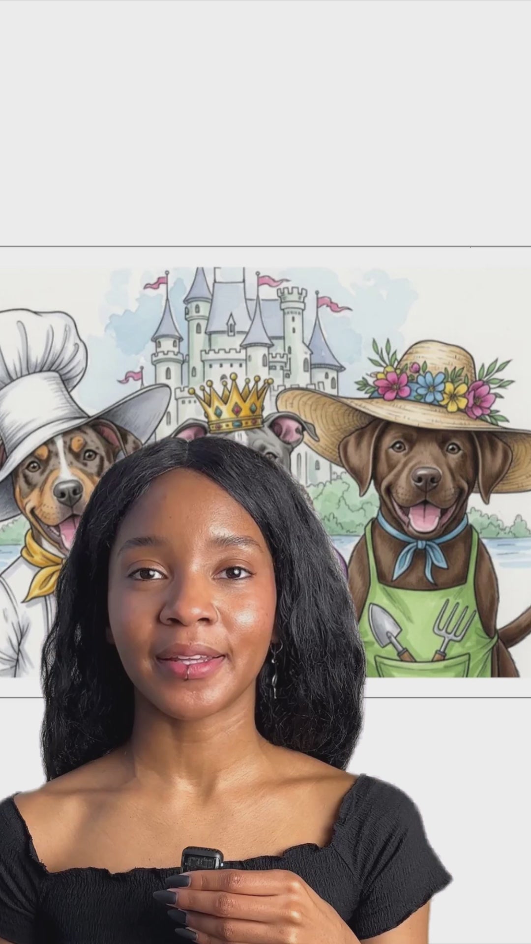 Video - Kingdom of Barkshire Stickers